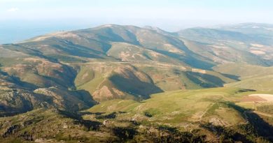 Serra da Estrela, a mais alta de Portugal
