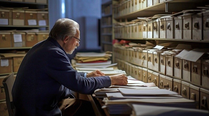 É importante que uma associação tenha um arquivo organizado