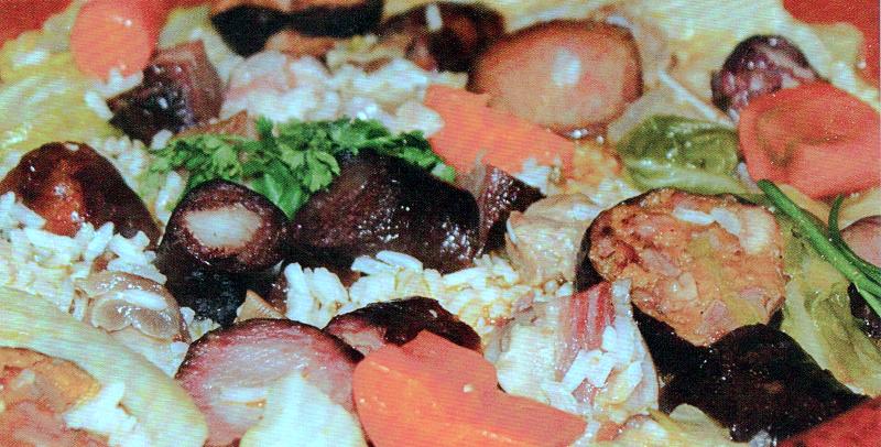 Arroz de Fumeiro - Chaves