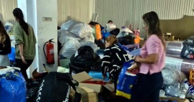 Brasileiros em Portugal recolhem doações para Rio Grande do Sul