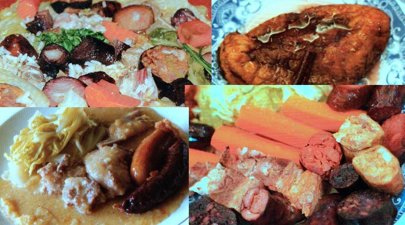 Propostas da gastronomia tradicional de Chaves (Aqua Flaviae)