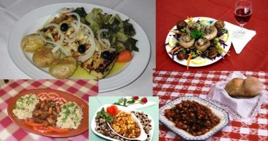 Receitas da gastronomia do concelho de Loures