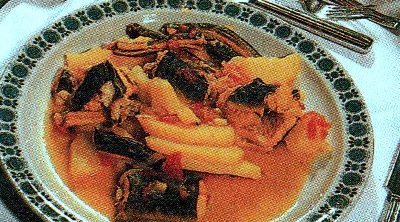 Receitas de saborosas enguias, sempre tão misteriosas