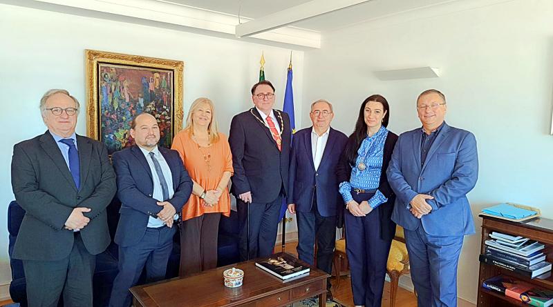 CCRB assinou protocolo no Reino Unido para “valorizar” empresas portuguesas