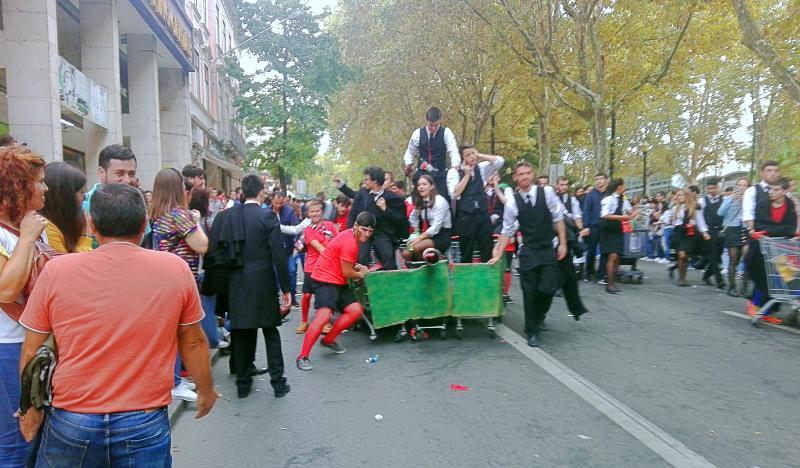 Cortejo da Latada - Festas Académicas em Coimbra