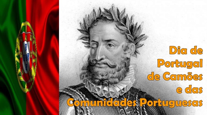 10 de junho - Dia de Portugal, de Camões e das Comunidades Portuguesas