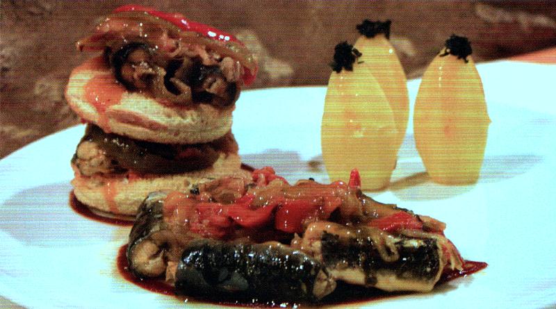 Ensopado de eirós (enguias)