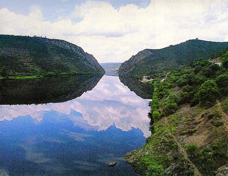 Rio Tejo nas Portas de Ródão