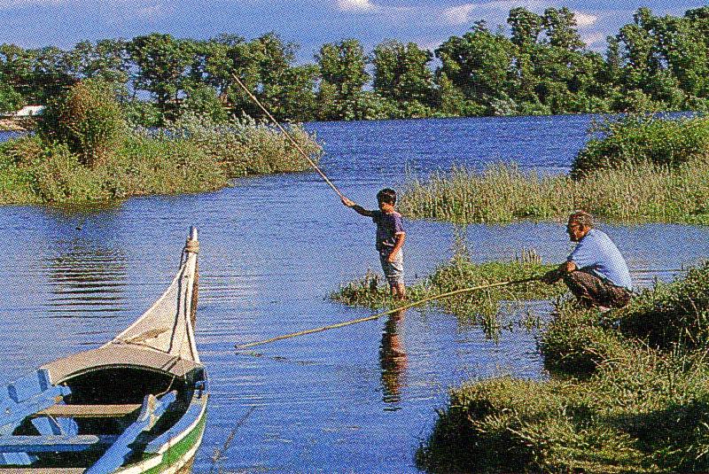 Rio Tejo em Azambuja