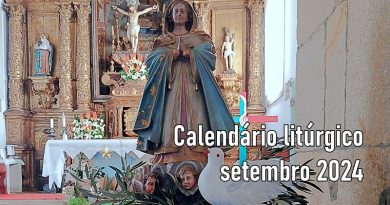 Setembro de 2024 – Calendário Litúrgico da Igreja Católica