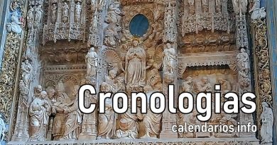 Cronologias essenciais: compreendendo o tempo e a história
