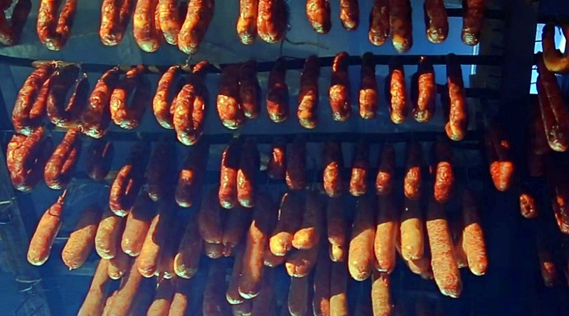 Enchidos e fumeiro de Trás-os-Montes e Alto Douro