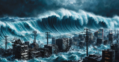 Tsunamis: origens, impactos, prevenção e grandes catástrofes