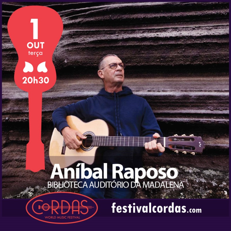Aníbal Raposo, músico açoriano vai ser homenageado no Festival Cordas 2024