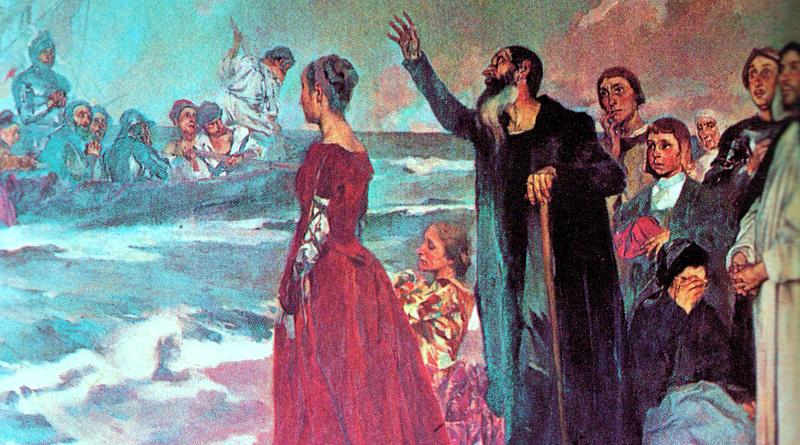 O Velho do Restelo – “figura mítica de Os Lusíadas”