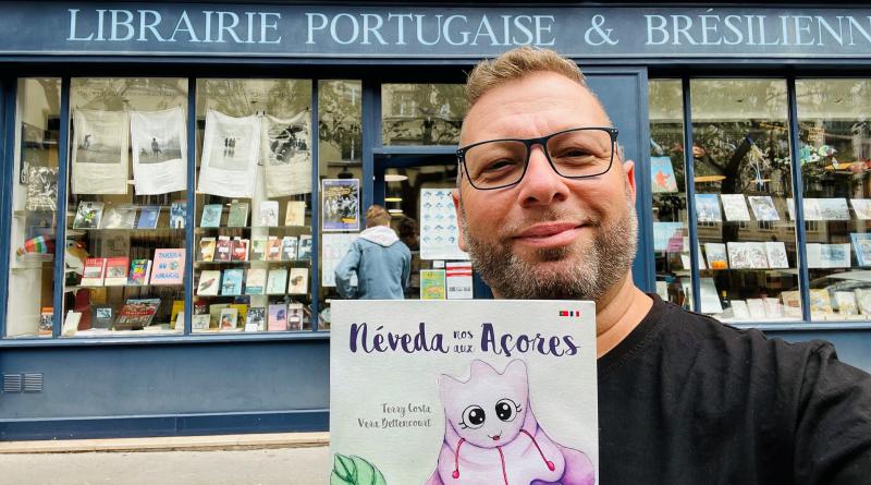 Livraria em Paris é a #250 nas aventuras da "Néveda"