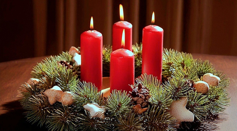 A Coroa do Advento: simbolismos e tradição cristã