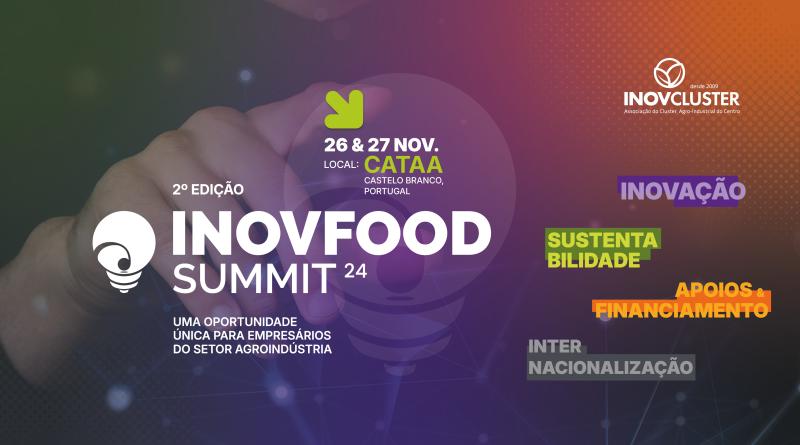 InovFood Summit'24 – 26 a 27 de novembro