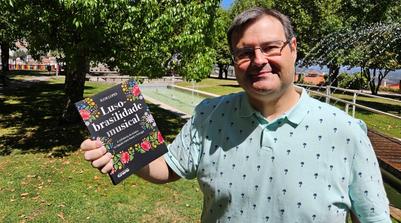 "Luso-Brasilidade Musical", de Ígor Lopes, à venda no Brasil