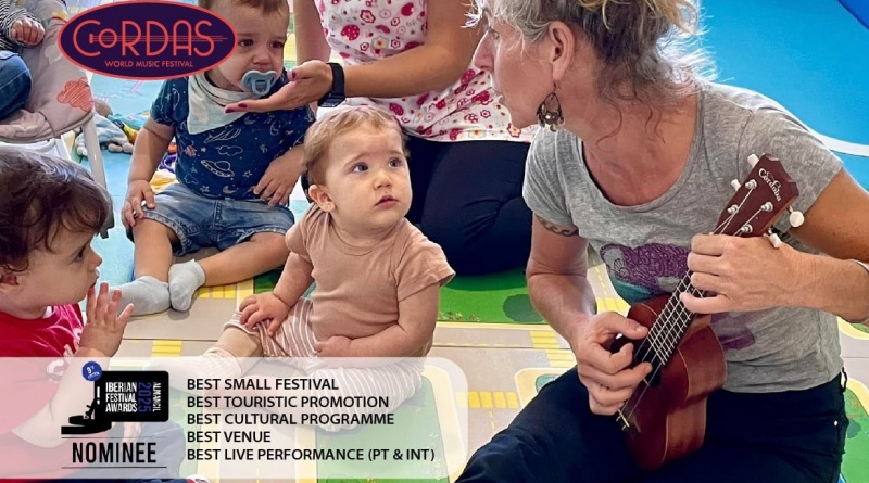 Festival Cordas nomeado para prémios nos Iberian Festival Awards 