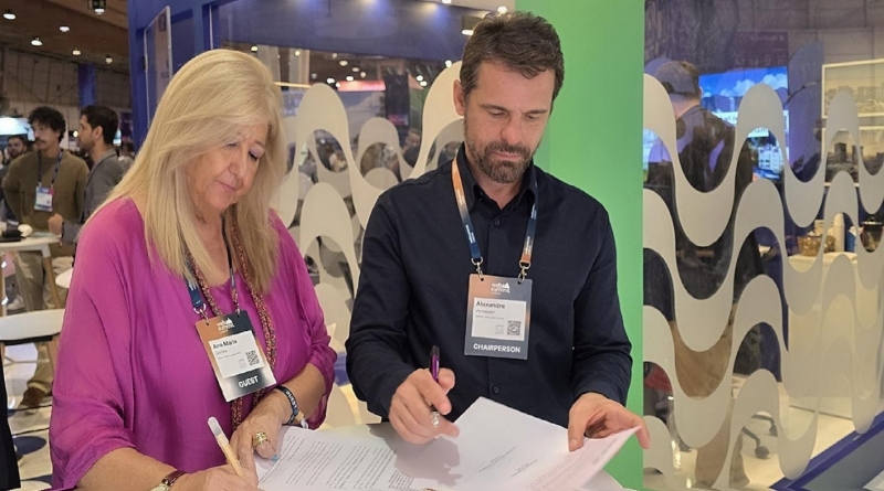 Assinado protocolo de cooperação entre as Beiras e o Rio de Janeiro