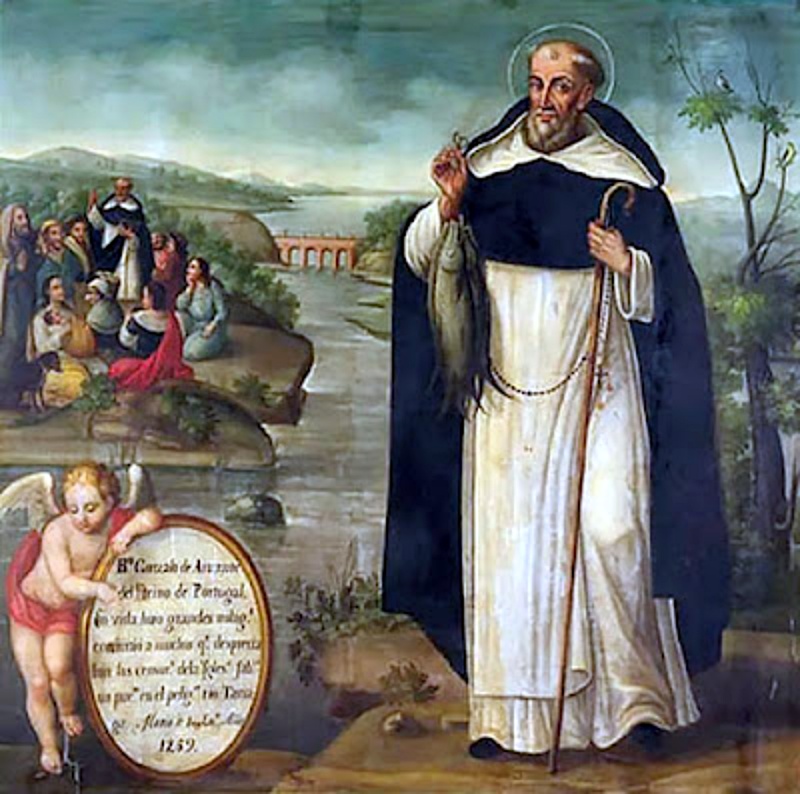 Beato Gonçalo de Amarante - 10 de janeiro