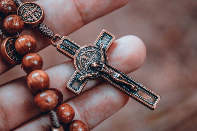 Crucifixo do Ros&aacute;rio