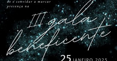 III Gala Beneficente da Associação Mais Lusofonia