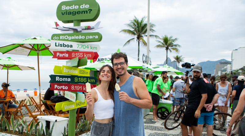 Praia de Ipanema inaugura quiosque com sabores portugueses