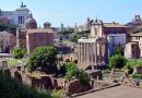 O Forum Romano - Roma ascende à categoria de potência mundial