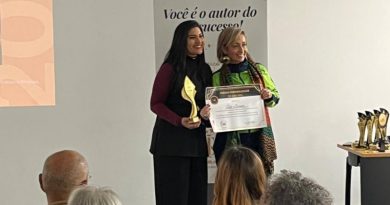 Sofia Lourenço foi distinguida como “Personalidade do Ano de 2024” em Portugal