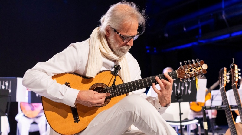 Violas brasileiras e portuguesas protagonistas em concerto de Fernando Deghi