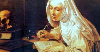 Santa Catarina de Sena, padroeira da Europa - 29 de abril