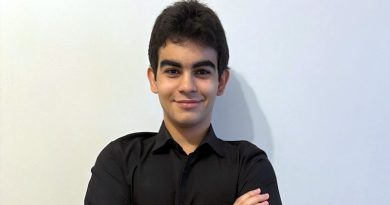 Caio Temponi foi eleito uma das 100 crianças-prodígio do mundo