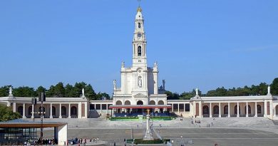 Santuário de Nossa Senhora de Fátima - Tipos de edifícios religiosos em Portugal