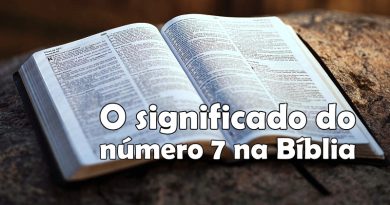 O significado do número 7 na Bíblia