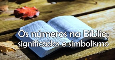 Os números na Bíblia: significados e simbolismo