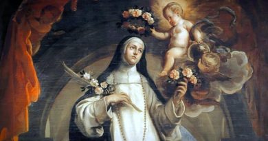 Santa Brígida, padroeira da Europa – 23 de julho