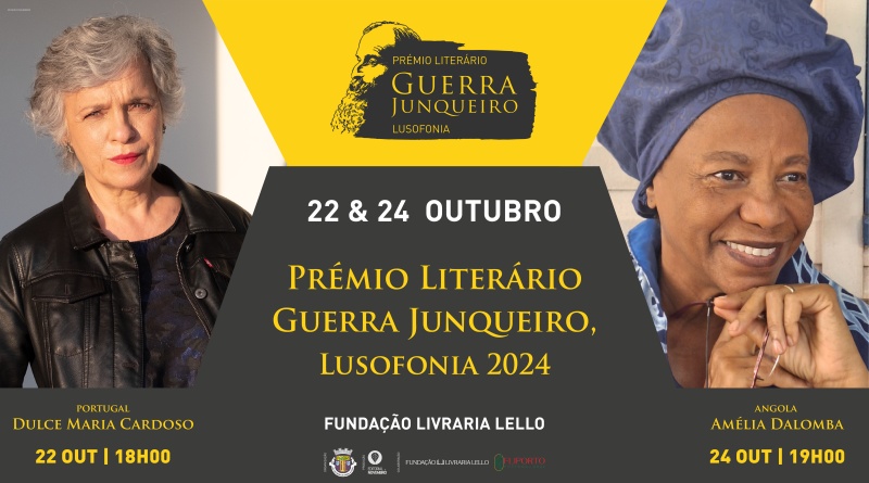 Prémio Guerra Junqueiro entregue em Matosinhos a escritores lusófonos