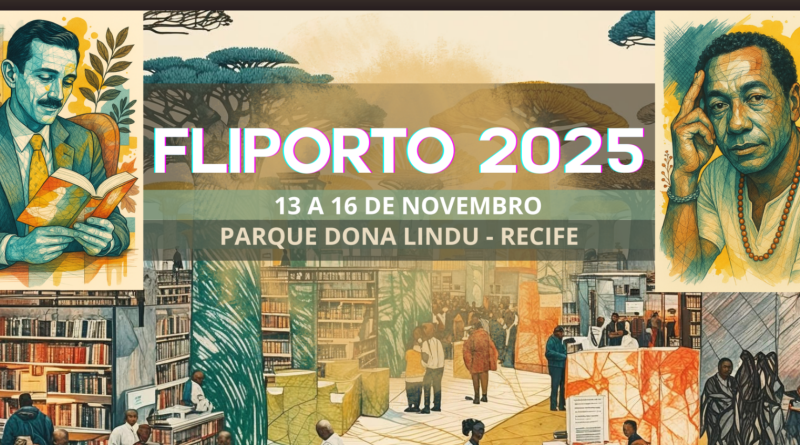 Fliporto confirma celebração dos 20 anos com programação lusófona em Recife