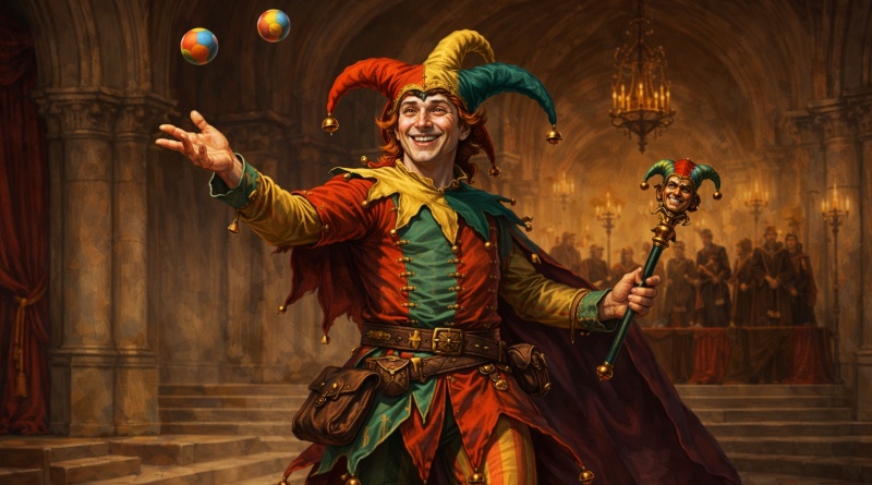 Uma história do bobo da corte de Luís XII, rei da França