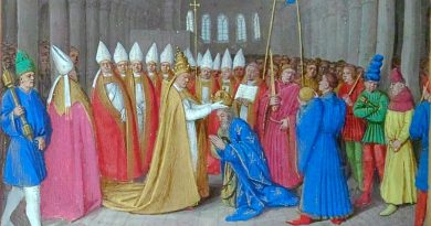 O imperador Carlos Magno morreu no dia 28 de janeiro de 814