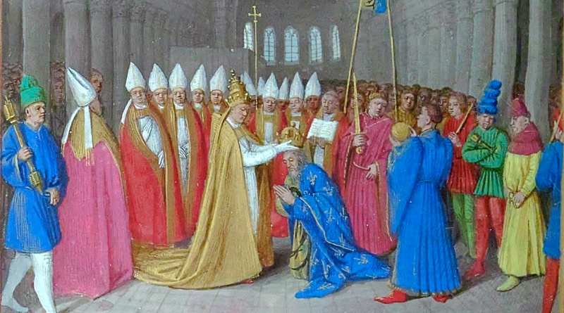 O imperador Carlos Magno morreu no dia 28 de janeiro de 814