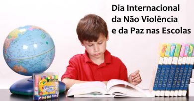 Dia Internacional da Não Violência e da Paz nas Escolas