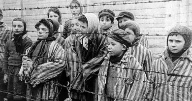 Dia Internacional em Memória das Vítimas do Holocausto - 27 de Janeiro