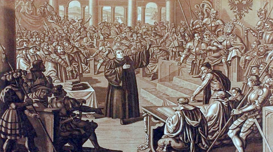 A Dieta de Worms (1521): Lutero, o Império e a Reforma Protestante