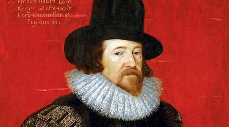 Francis Bacon, ensaísta, filósofo e político inglês, nasceu a 22 de janeiro de 1561