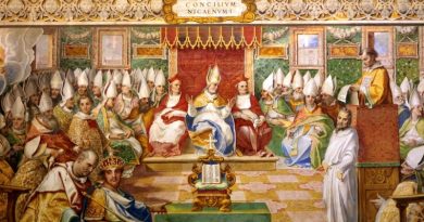 Concílio de Niceia, primeiro concílio ecuménico do cristianismo