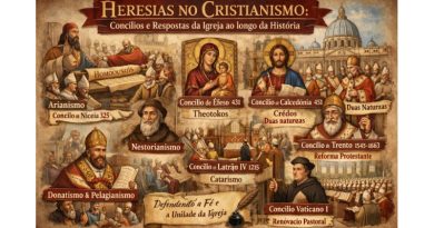 Heresias no Cristianismo: desafios doutrinais e respostas conciliares ao longo da História