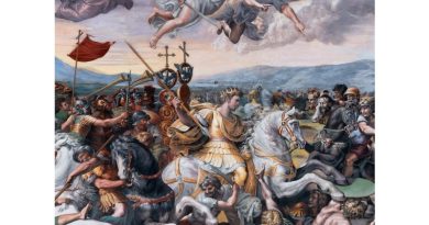 O imperador Constantino I legalizou o cristianismo